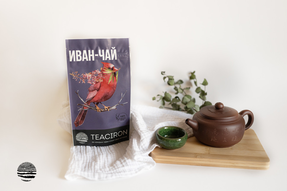 фото Иван-чай ферментированный с мятой и календулой (гранулированный)