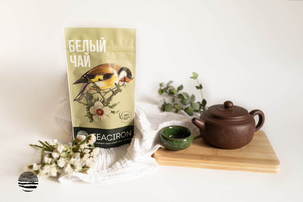 фото Белый чай Лао Шоу Мэй (Реснички долголетия)